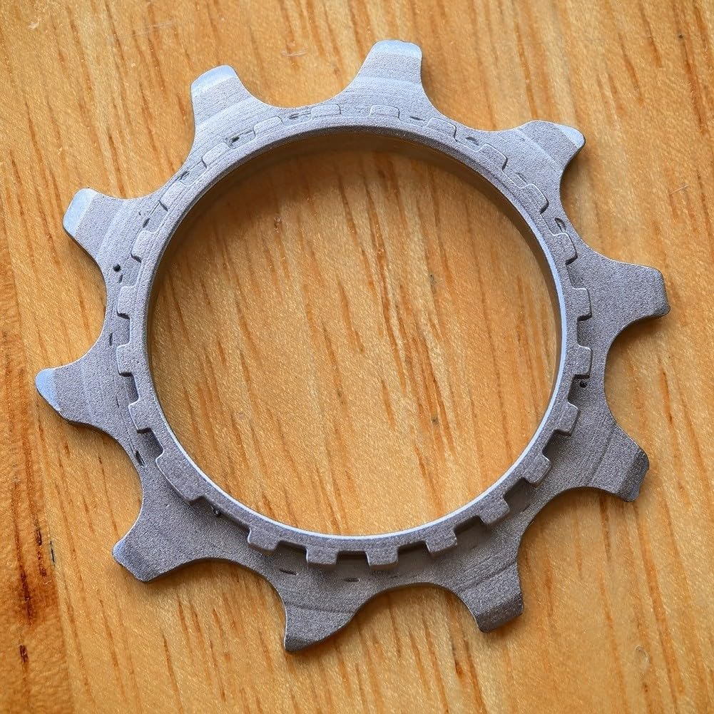 Piñón Cassette para 10t Diámetro 41mm para acero para duro Piñón