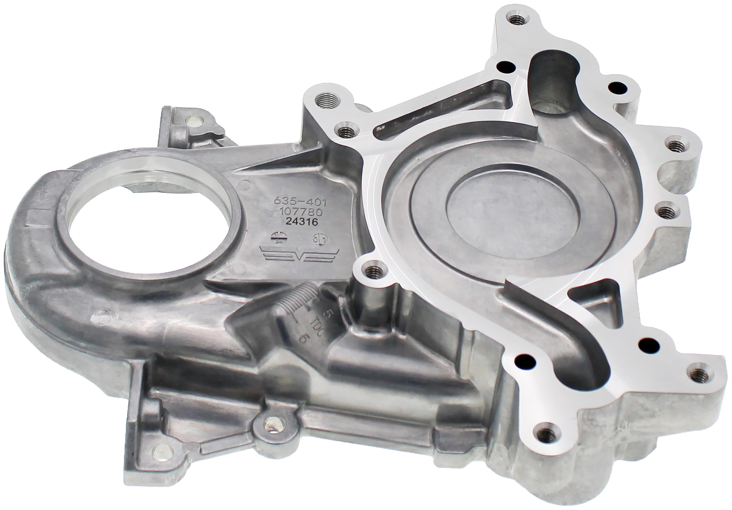 Dorman 635-401 Engine Timing Cover for Select Dodge/Jeep Models,Black