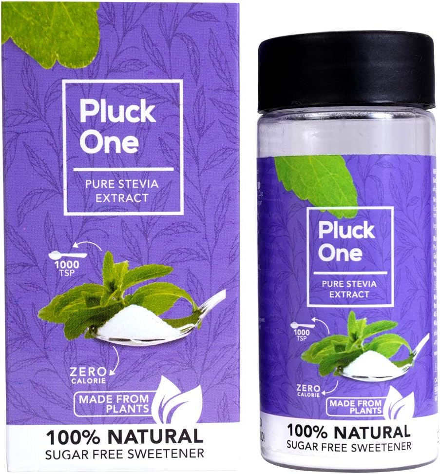 Pluck One Stevia Pure Extract Powder, 15 Gms
