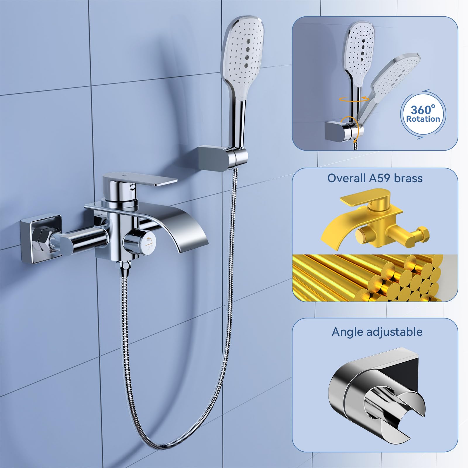 CL/06.04001.29 - bath findings - Sanitair voor design badkamers