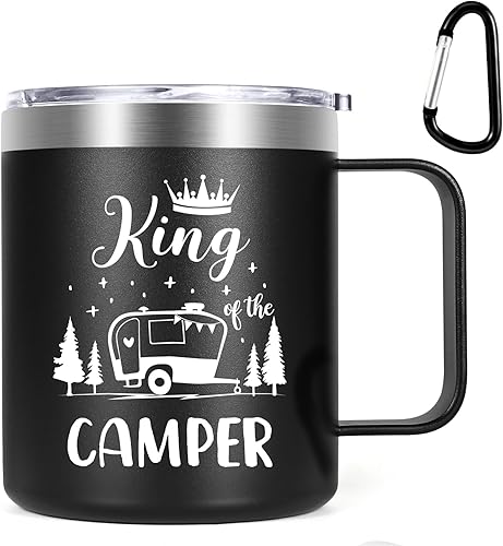 Lifecapido Regalos de campamento para hombres y mujeres, regalos de cámper, regalos de cumpleaños, regalos de Navidad para campistas