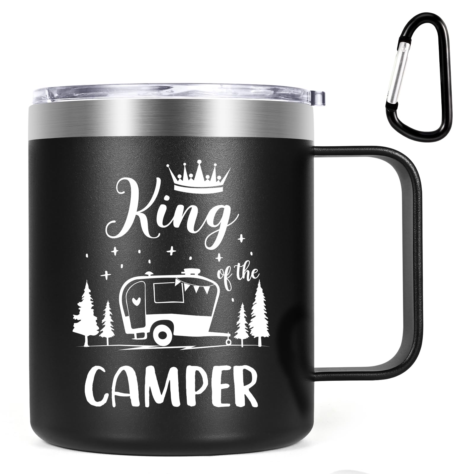 Lifecapido Camping Gifts For Men Women, Camper Gifts Birthday Gifts Christmas Gifts for Camper