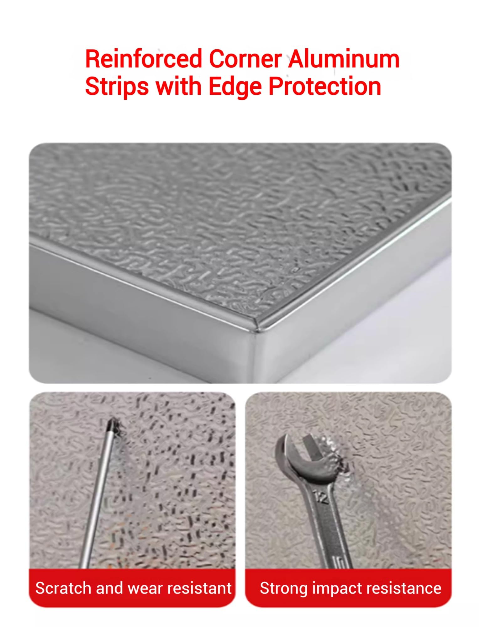 Tapis isolant thermique en aluminium, Écran anti-éclaboussures de bouclier thermique en aluminium(70x60cm)