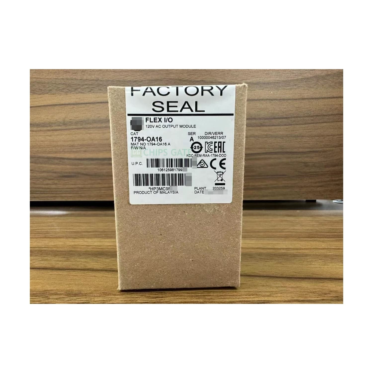 Flex 16 Point Digital Output Module 1794-OA16 New Factory Sealed