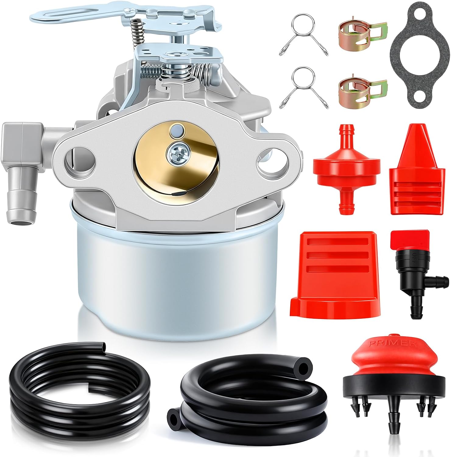 AUTOKAY 640084A 640084B Carburetor Kit for Tecumseh 4HP