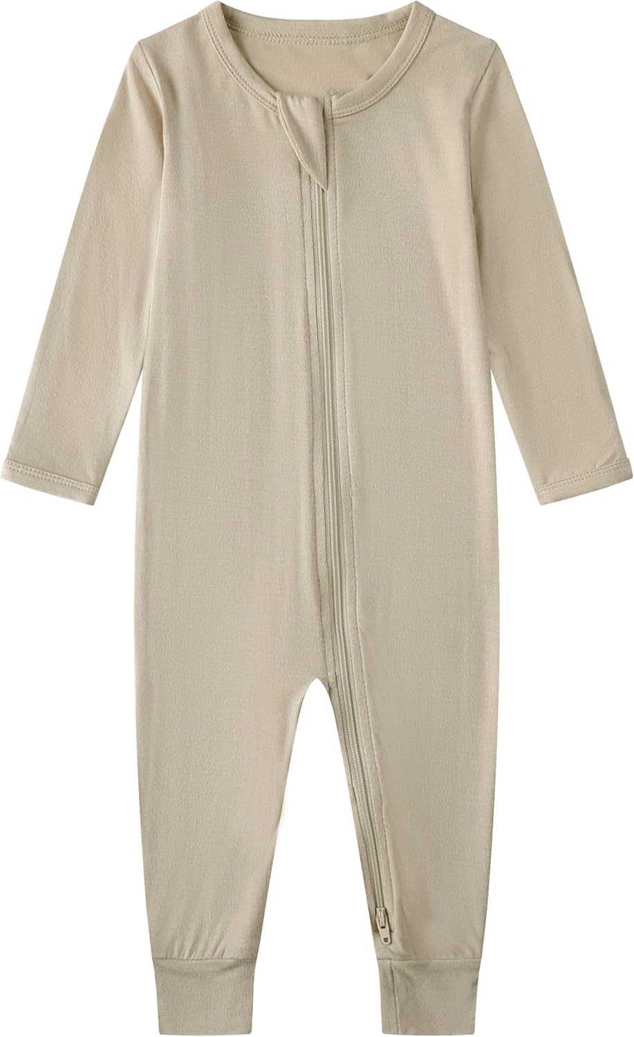 Owlivia Rayon from Bamboo Baby Footless Pajamas, Boys and Girls Zip up Sleep and Play, Long-Sleeve Coveralls