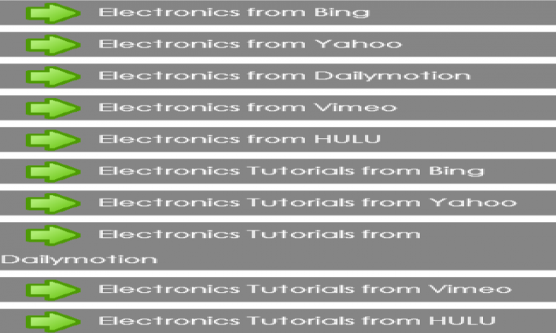 Electronics Tutorials - App on Amazon Appstore