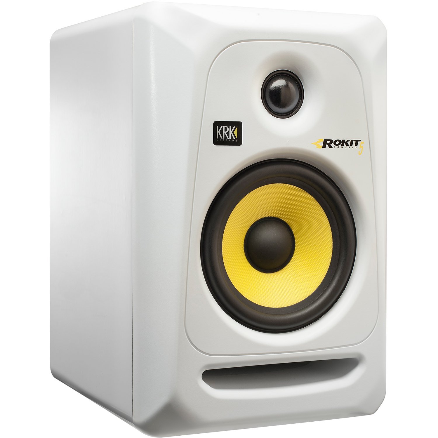 KRK Rokit 5 G3 SE Studio Monitor Speaker White