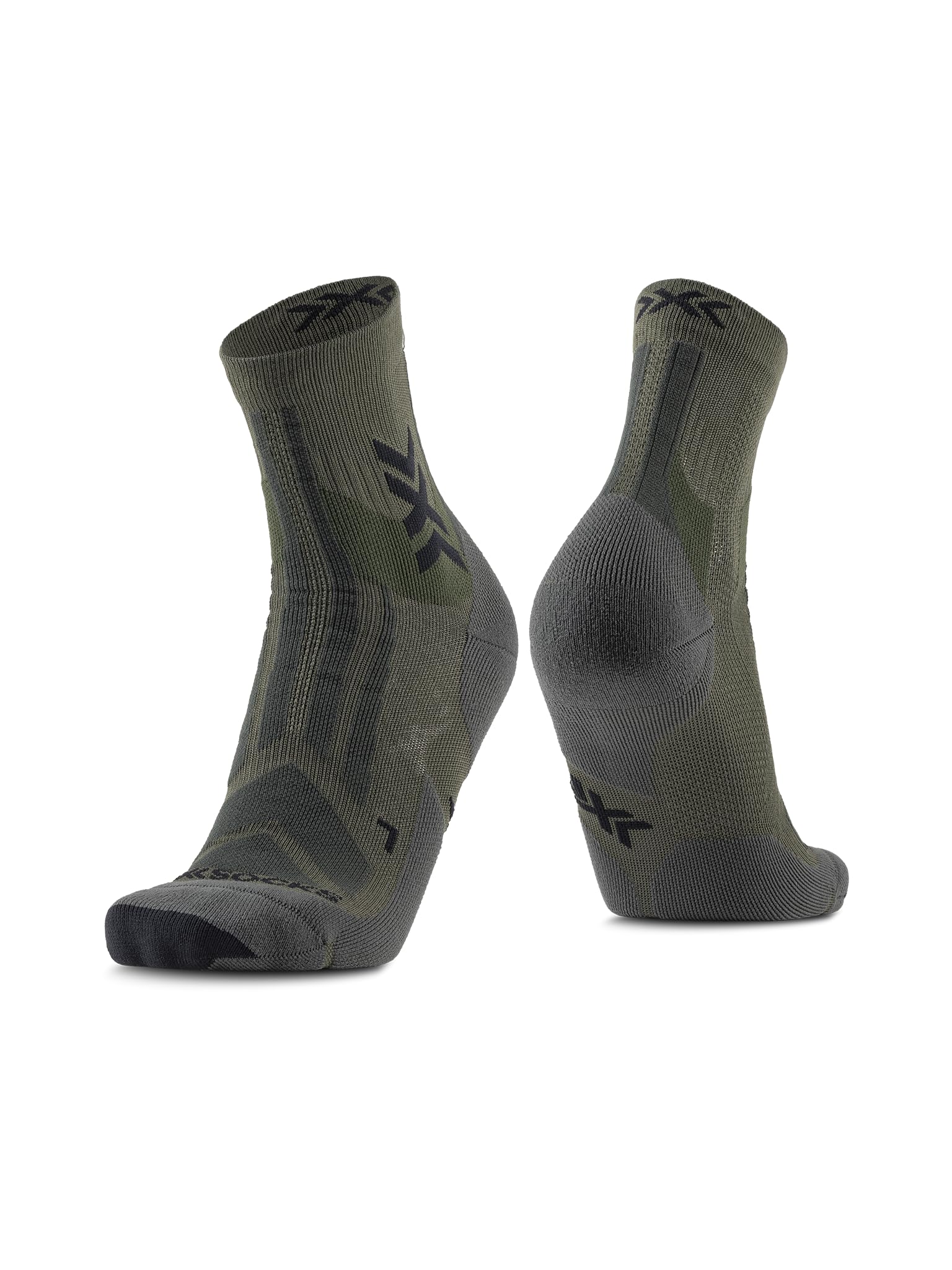 X-SOCKS Hike Discover chaussettes - Respirabilité ultime, protection contre les ampoules, résistance aux odeurs, confort accru et durabilité - Bleu Twyce/Bleu, 35-38
