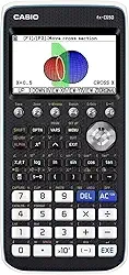Calculadora Gráfica Casio FX-CG50 Colorida 3D, 2.900 funções e conexão com PC via USB