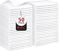 Vista 16 de Orighty Paño de limpieza de microfibra, paquete de 24 trapos de limpieza altamente absorbentes, suministros de limpieza para el hogar, paños