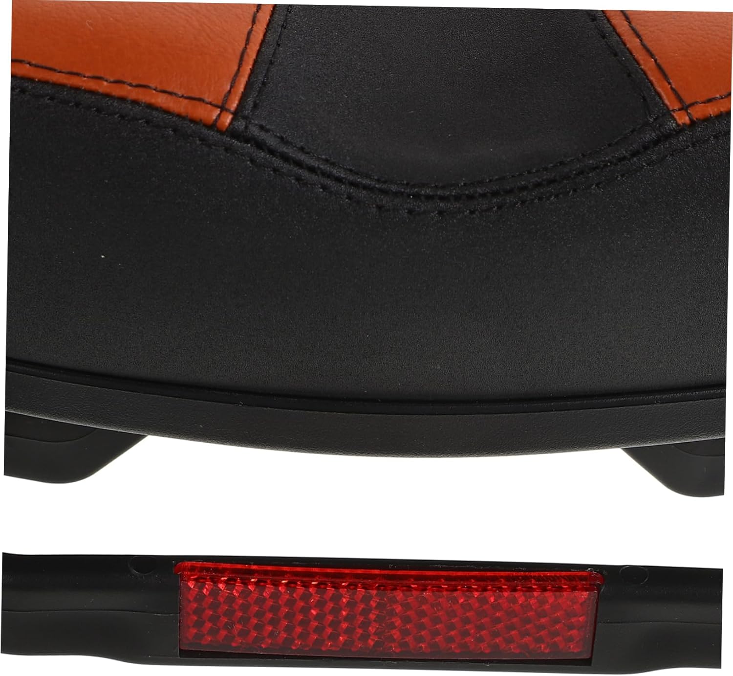 Noseless Bike Seat Cushion Wide Bike Saddle with PU Foam for Men Women Superior Comfort and Bicycle Seat Replacement Easy Installation