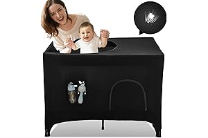 Pack N Play Blackout Cover - Essential Baby Tent for Travel