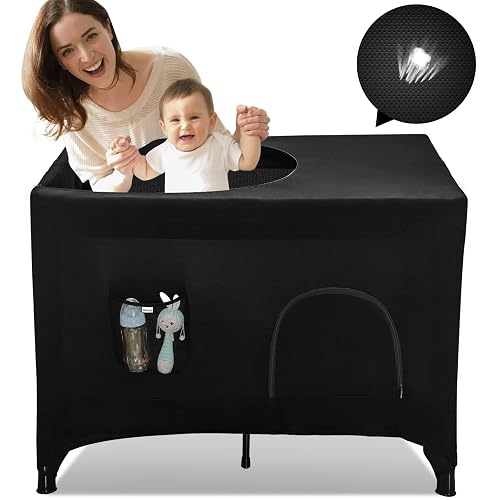 Pack N Play Blackout Cover Hiaksedt product photo (Playards & Swings) — ScooterReviewPro review