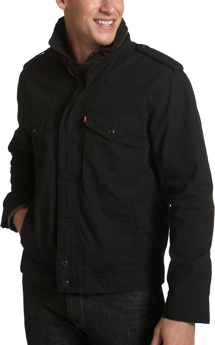Young Men's No Comply Military Jacket
