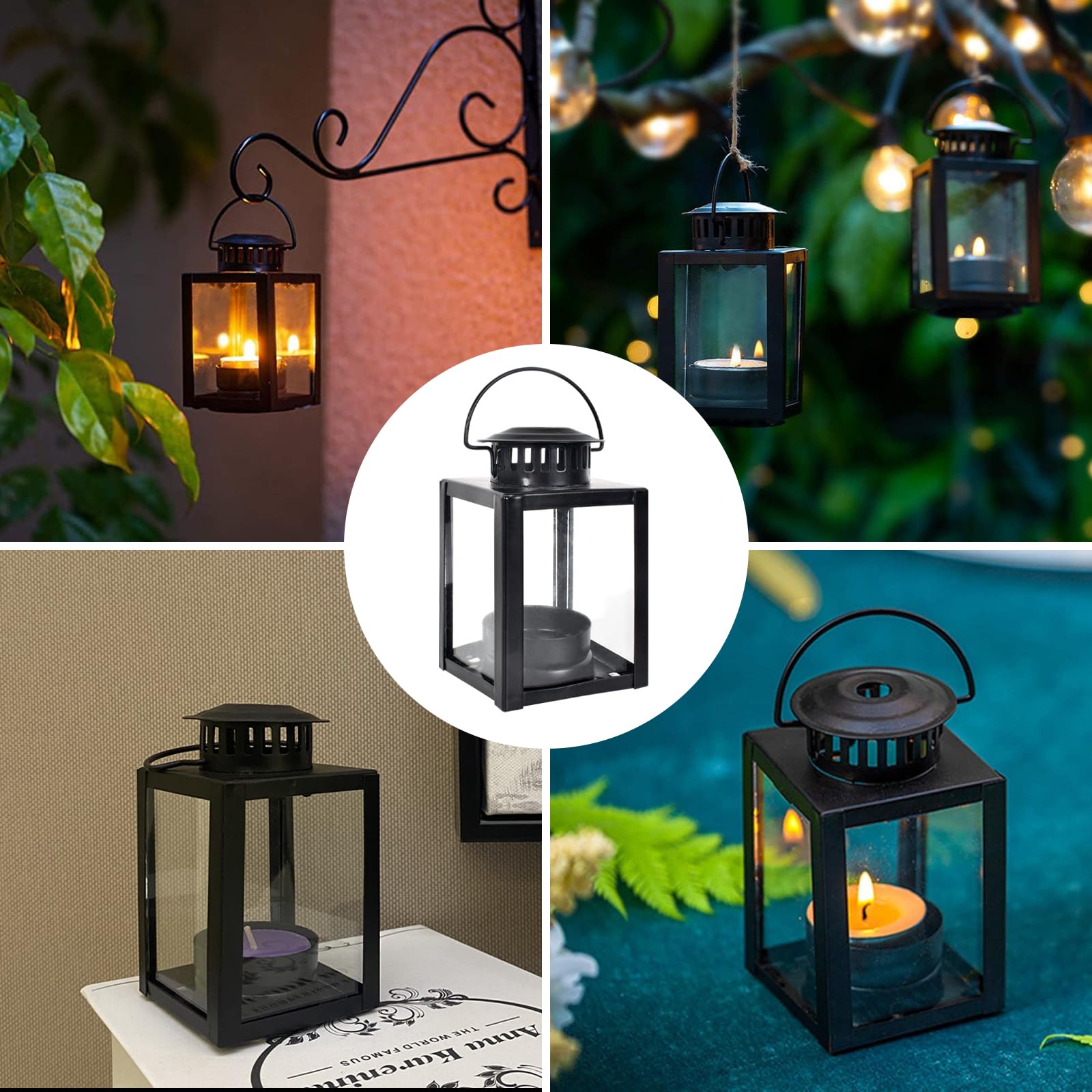 Soporte De Estrella Para árbol De Navidad, De Hierro Forjado, Candelabro A La Luz De Las