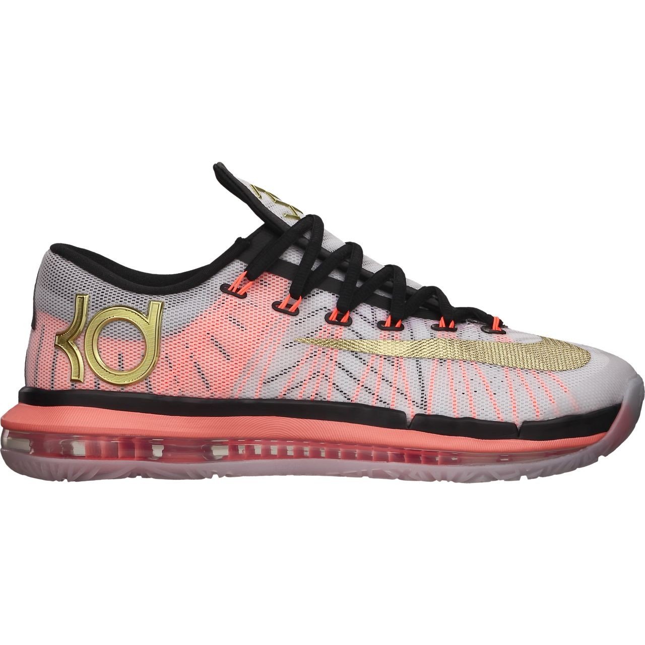 Nike Kd VI Elite Mens Basketball Trainers 642838 Sneakers Shoes Kevin Durant