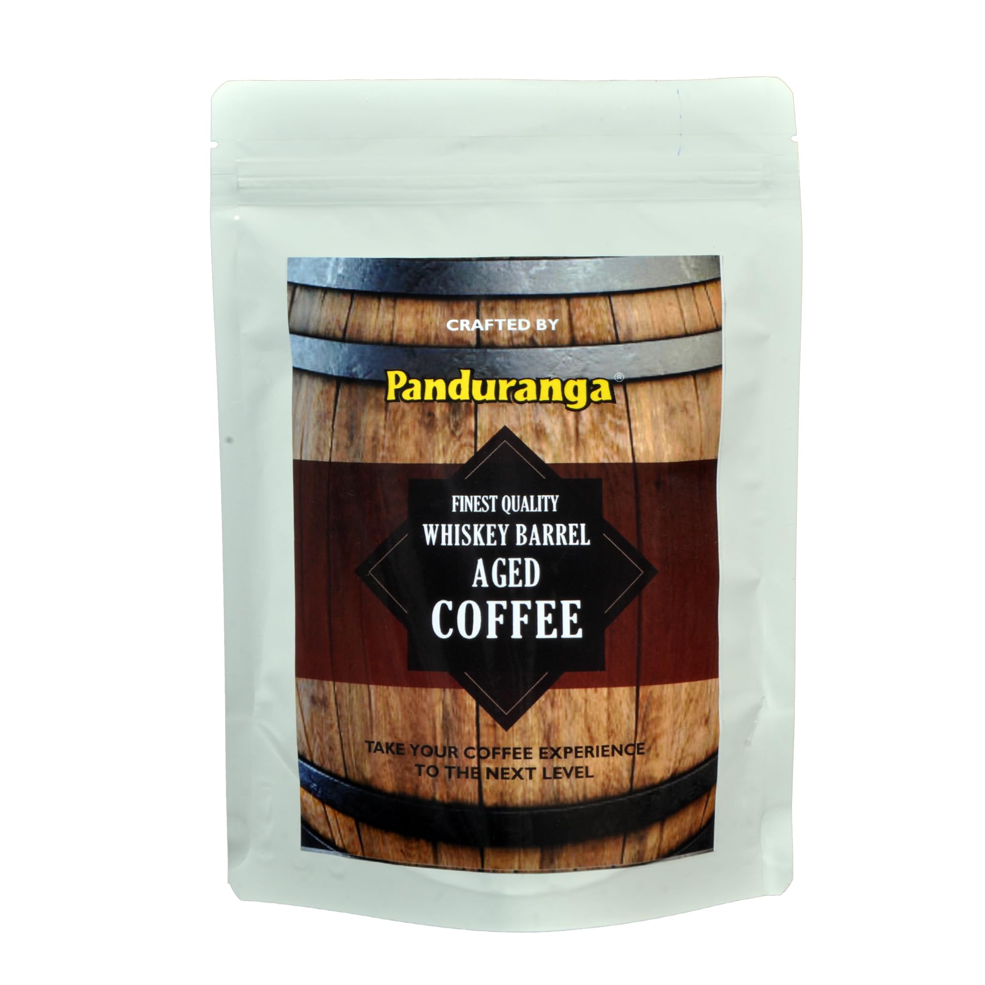 Panduranga Whiskey Barrel Aged Coffee | Premium Chikmagalur Coffee Beans | Bourbon Aroma & Sweet Oak Tones | Unique Barrel-Aged Specialty Coffee (1, 250 gm) (1, 250g)-image-3