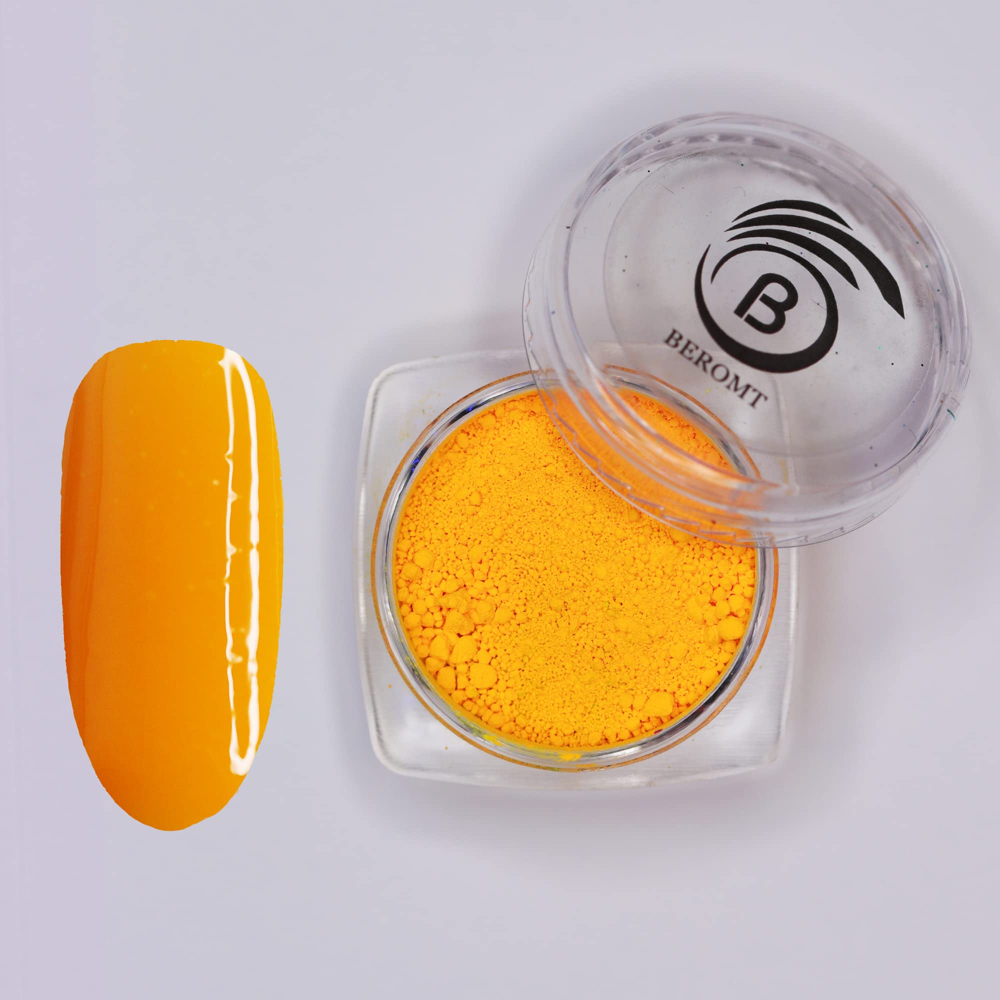 Beromt Waterproof Loose Powder Beauty Ultimate Color Make-Up Eyes Dust Eye Shadows Unique Shades Neon Pigment 8002 Sunshine- 2g