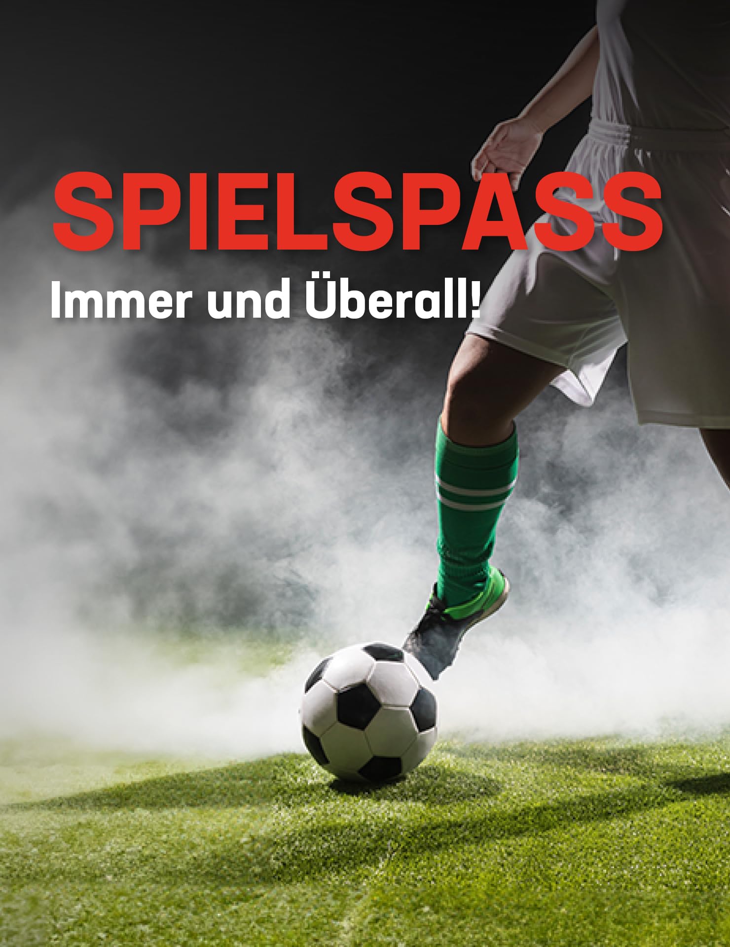MUWO Porta da calcio con cancello rimovibile e struttura in acciaio resistente alle intemperie, dimensioni: 217 x 153 cm, ideale per allenarsi o fare amicizia
