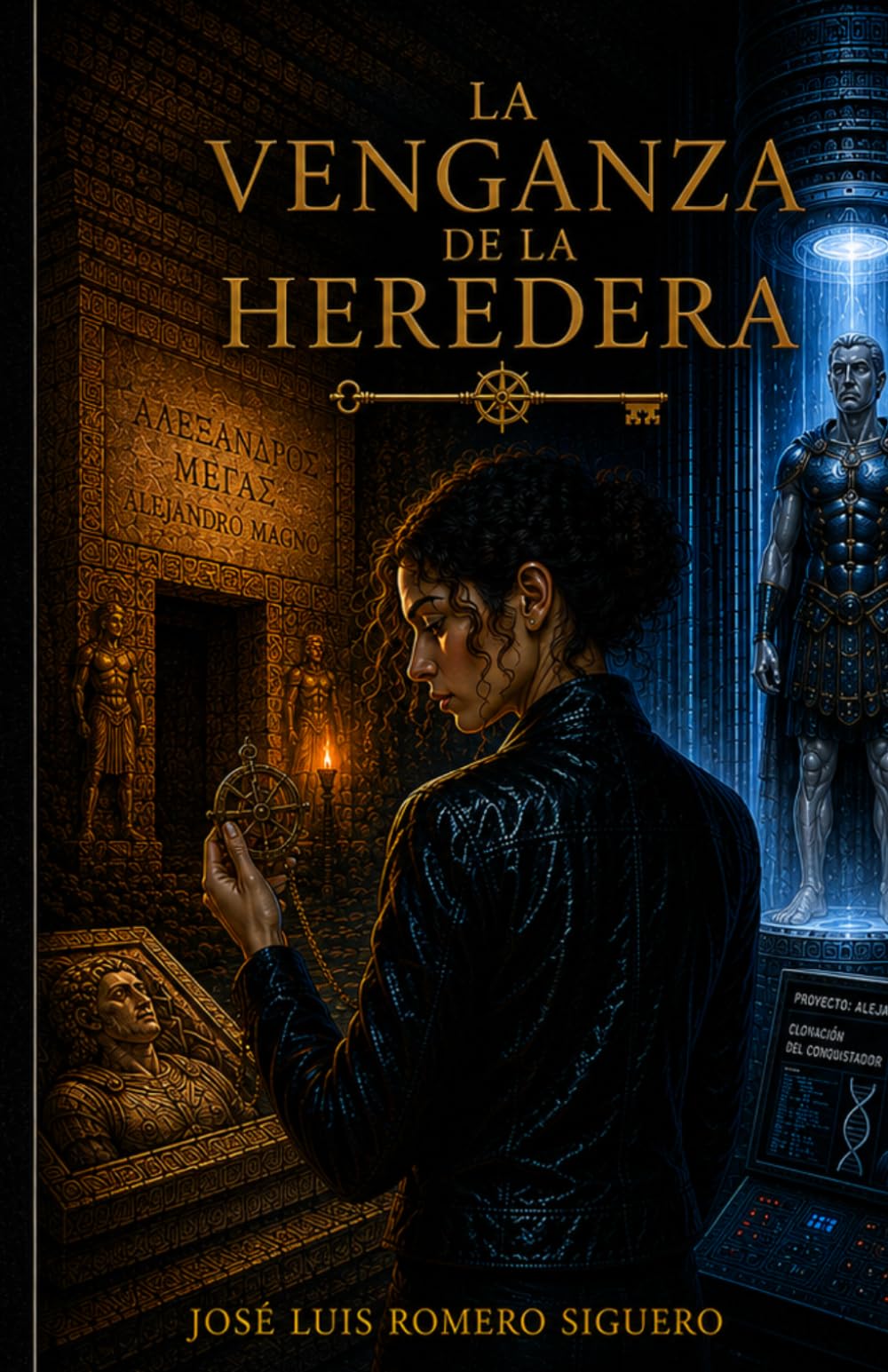 La venganza de la heredera: La llave de los sabios