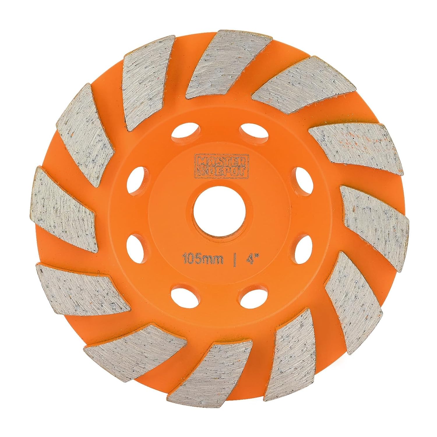 Diamond Concrete Grinding Wheel (7 inch Segment Turbo, 2)