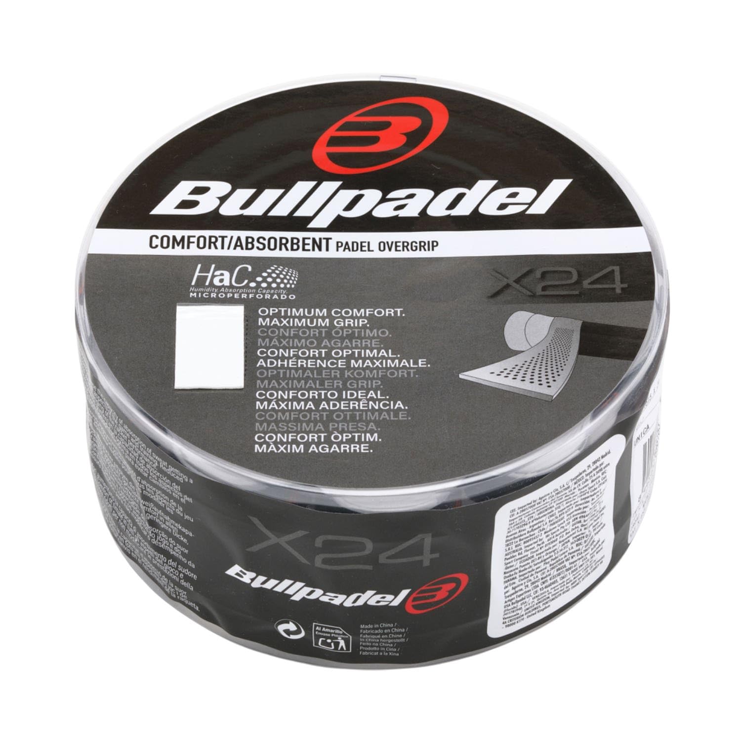 Bullpadel Cube 24 Pcs. Overgrips Gb1615