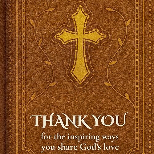 Miniatura 6 de Prime Greetings Tarjeta de cumpleaños religiosa para pastor, fabricada en Estados Unidos, ecológica, tarjeta gruesa con sobre de primera calidad de