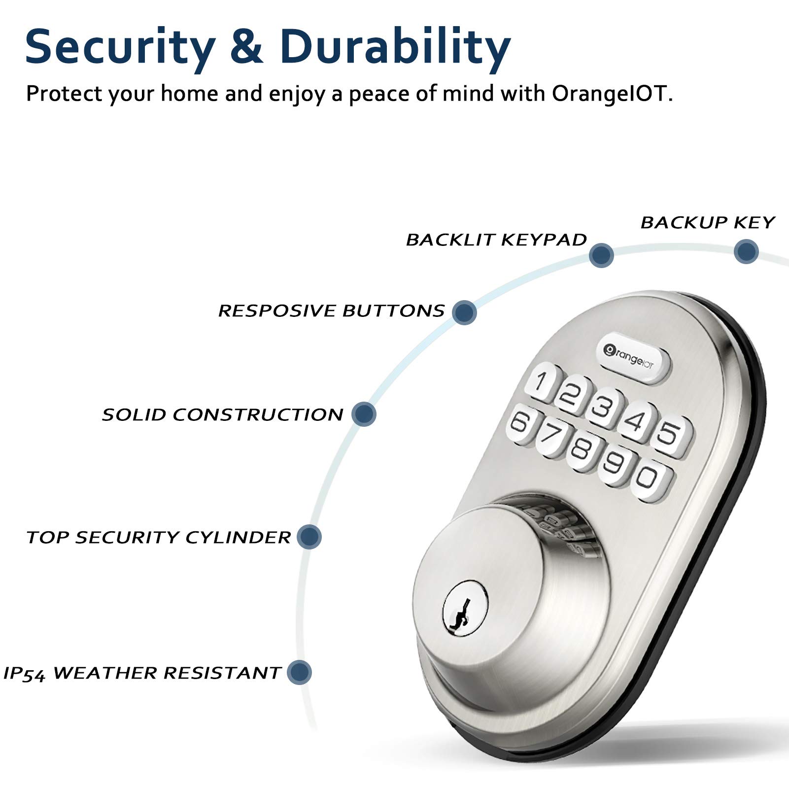 Orangeiot Lock Manual