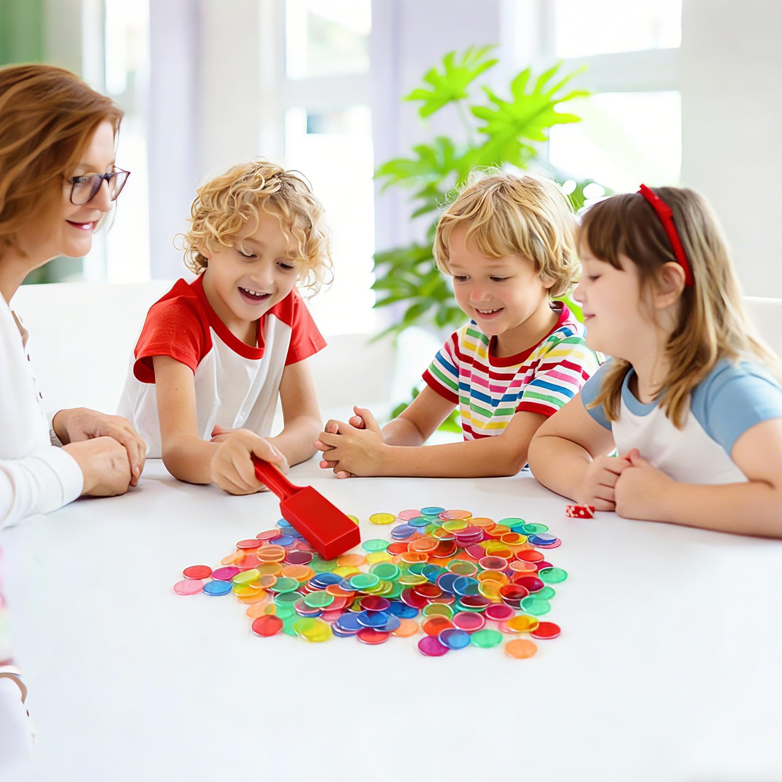 200sztuk żetonów Bingo Kit, zabawki bingo 2sztukami magnetyczny kij | kolorowe kartony bingo gra magnetyczna stół puzzle dla rodzin grup i zajęć zabawki edukacyjne