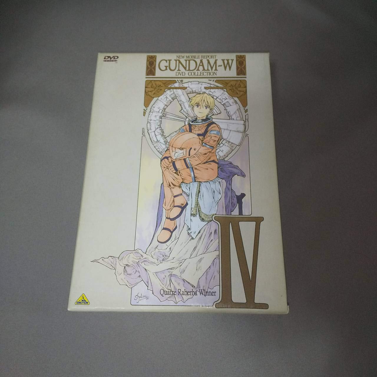 新機動戦記ガンダム W DVD COLLECTION 4