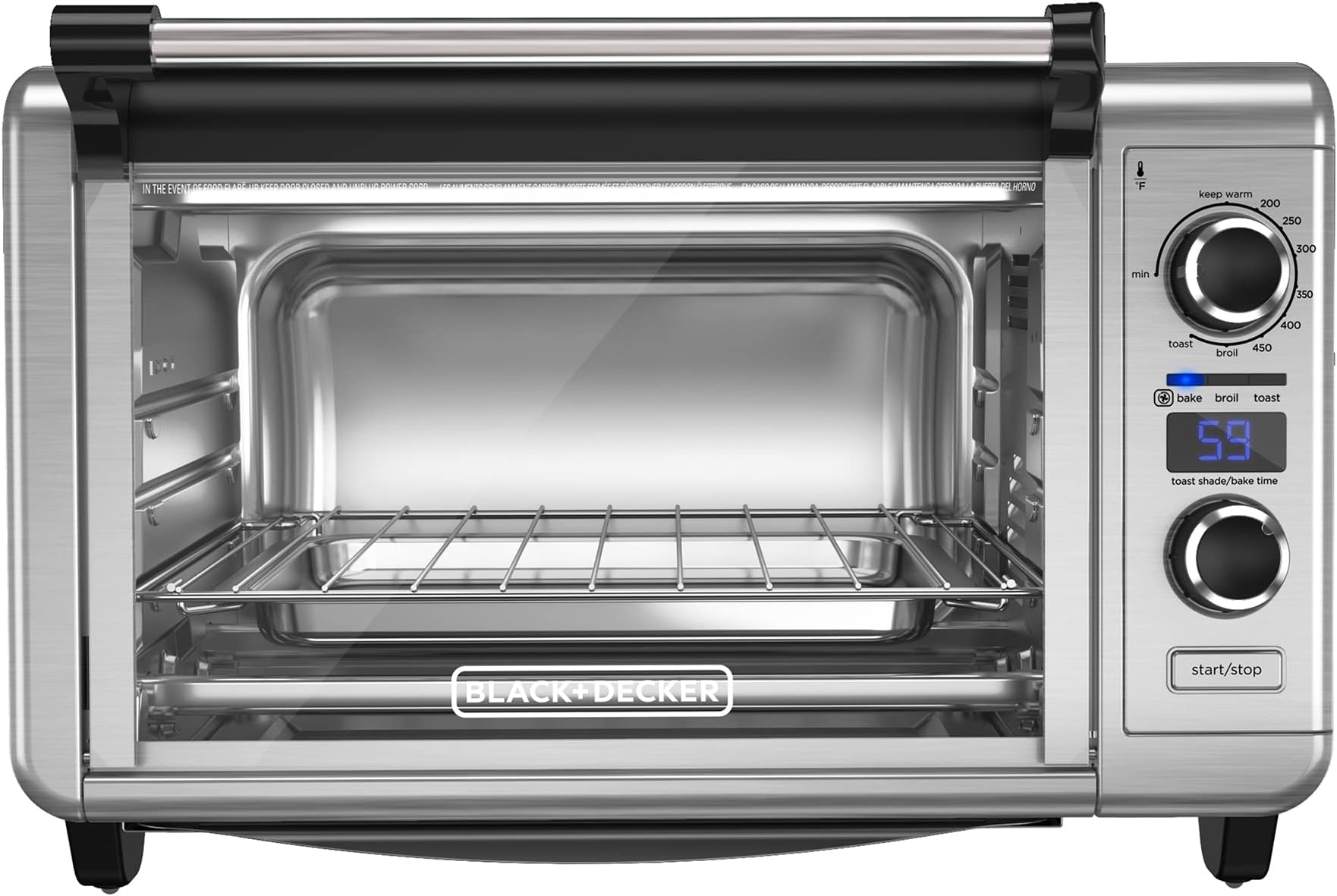 Black And Decker Toaster Oven Model To3265Xssd at Charlene Manahan blog