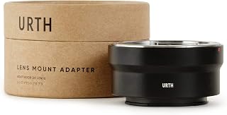 Urth Lens Mount Adapter: Compatible with Olympus OM Lens to Sony E Camera Body