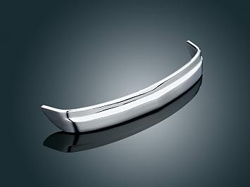 Kuryakyn 9017 Motorcycle Accent Accessory Rear Fender Trim for 2001-10 Honda Gold Wing GL1800 Motorcycles, Chrome , Red