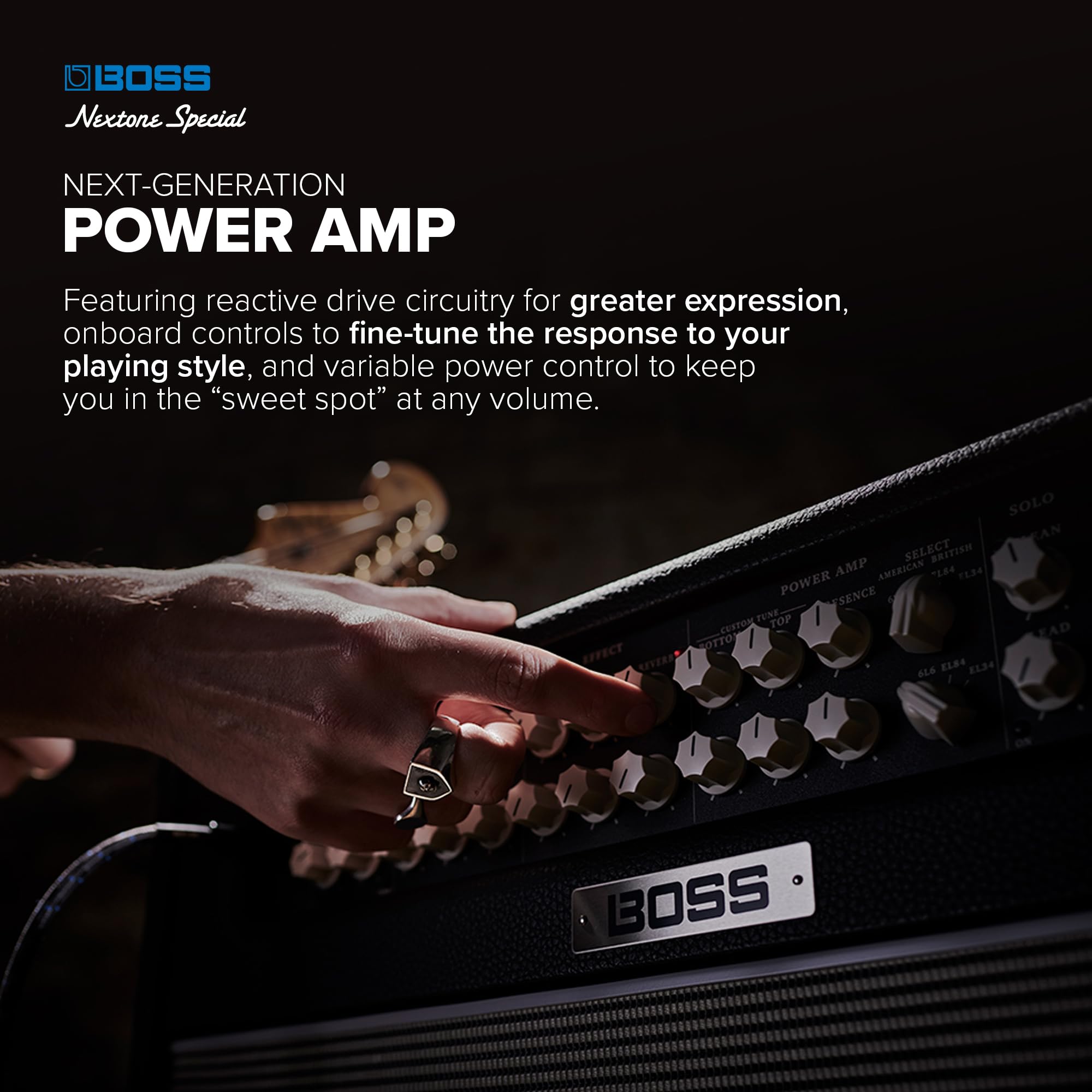 Amazon.com: BOSS Nextone Special | Flagship Guitar Amplifier