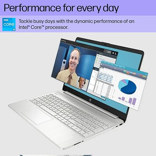 Miniatura 4 de HP Laptop Pavilion con pantalla táctil HD de 15.6 pulgadas, 32 GB de RAM, 1 TB PCIe y P500 250 GB de almacenamiento SSD portátil, Intel Core i3,