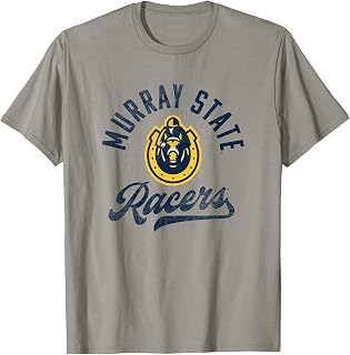 Murray State University Racers Logo T-Shirt