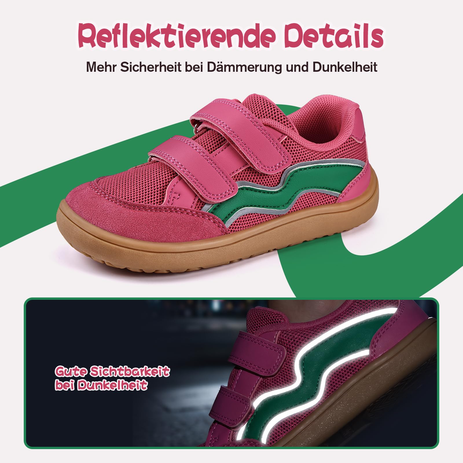 IceUnicorn Kinder Barfusschuhe Hausschuhe Jungen Mädchen Barfuß Sneaker