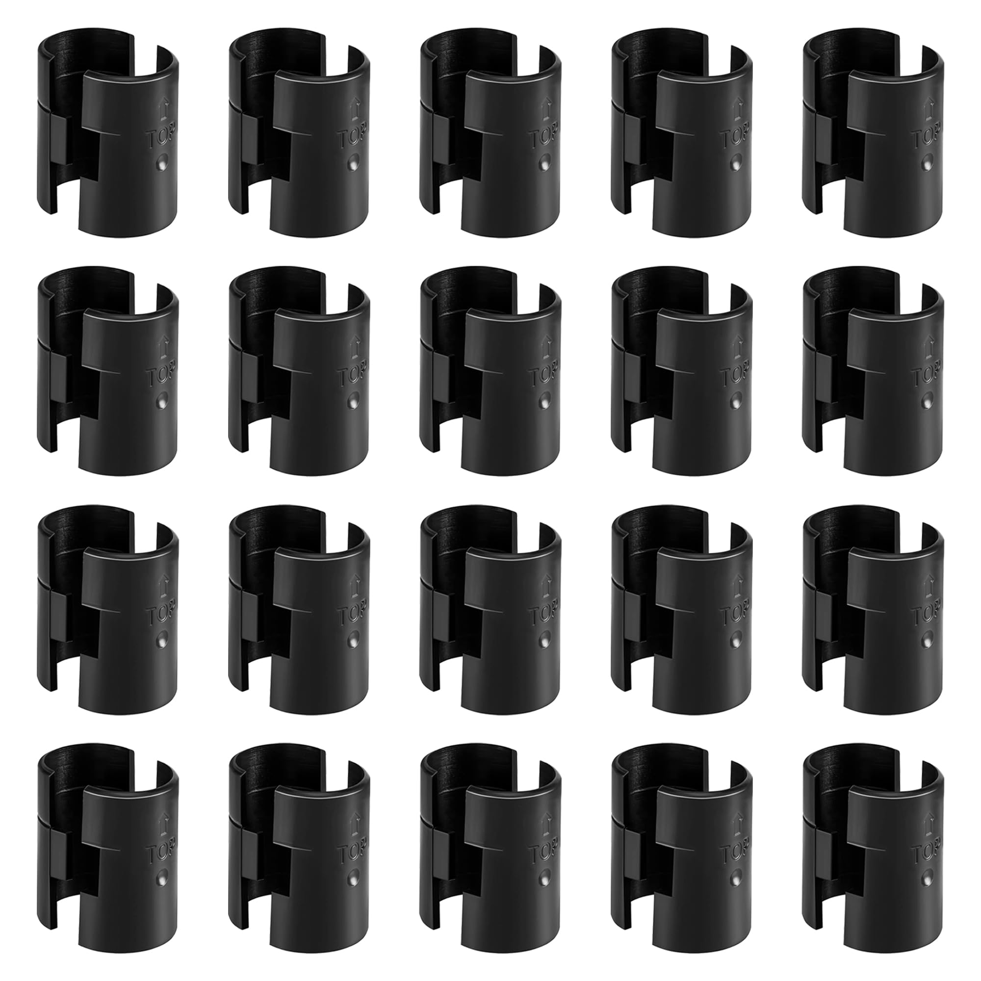Shelf Locking Clips - 40 Pack -1