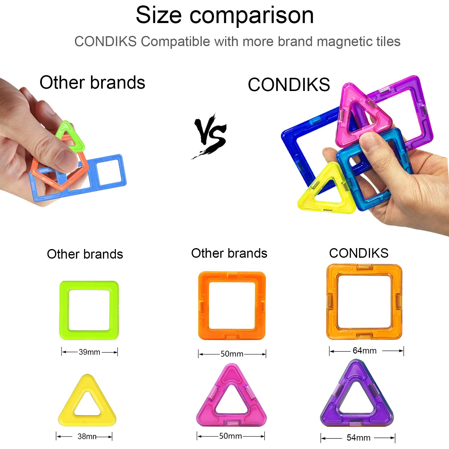 condiks magnetic blocks
