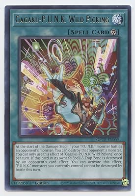 Gagaku-P.U.N.K. Wild Picking - GRCR-EN009 - Rare - 1st Edition