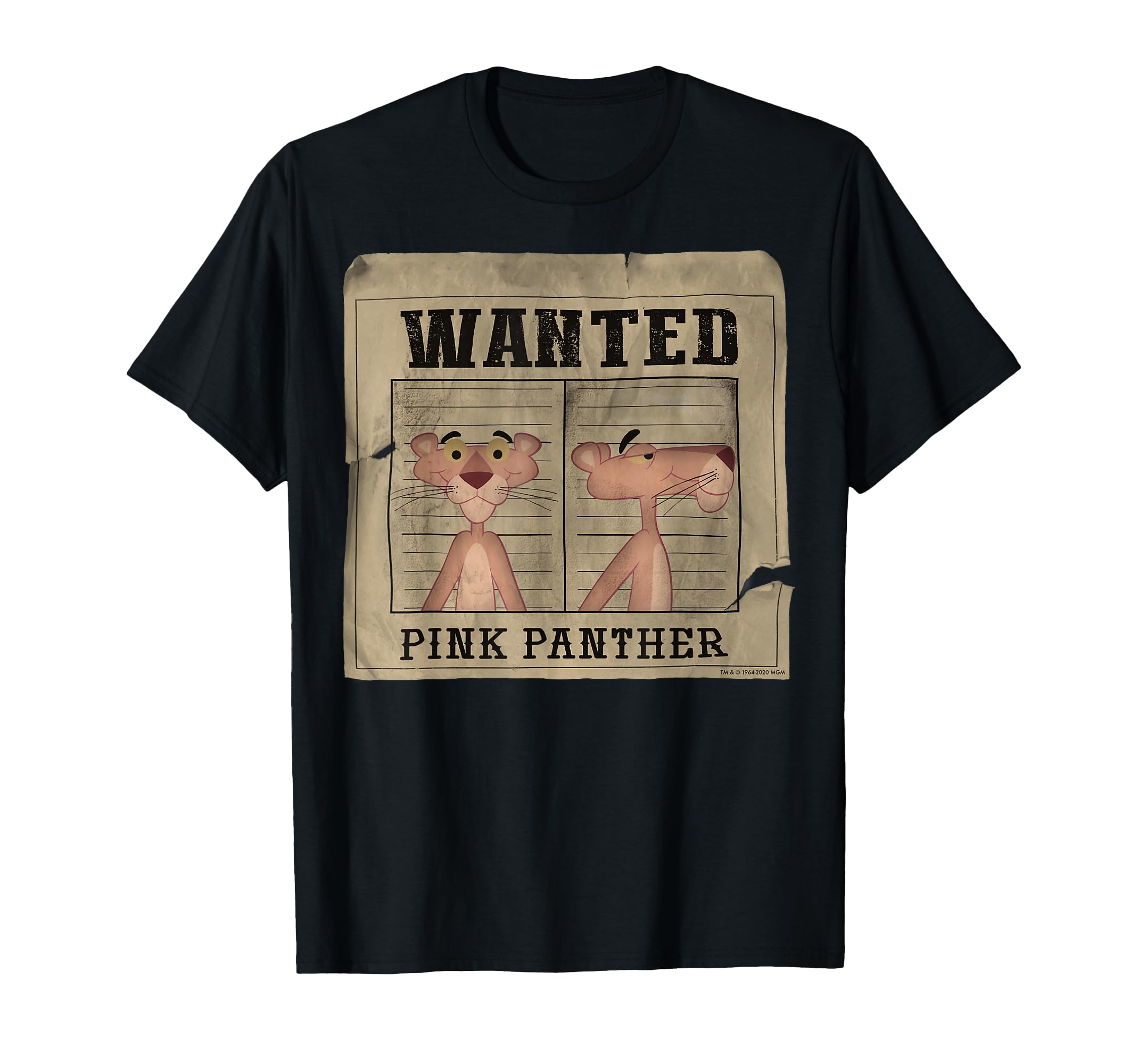 Wanted Poster T-Shirt Small