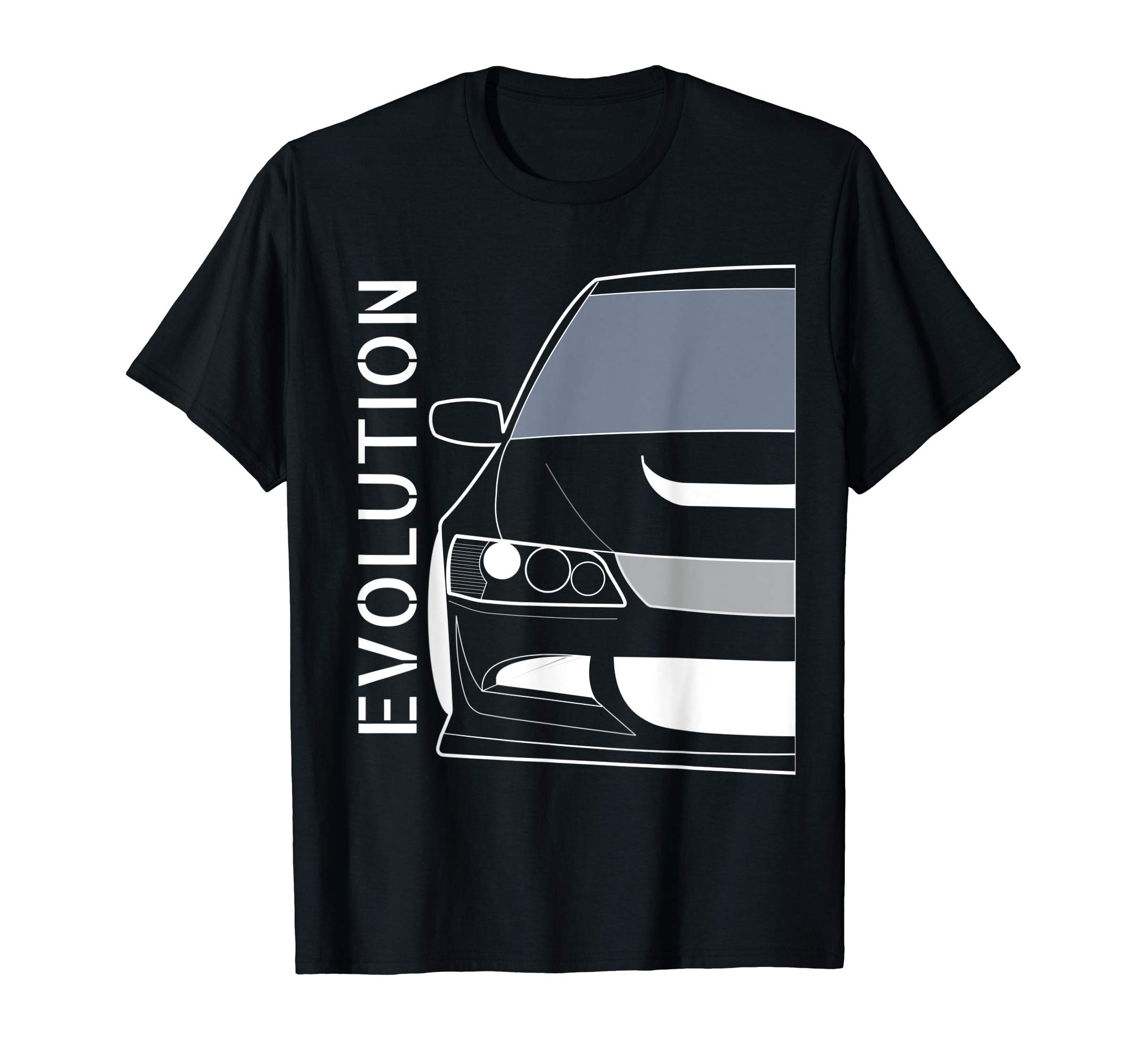 TunerHoardEvo 8 Design Turbo JDM Classic Legends T-ShirtOEKO-TEX STANDARD 100