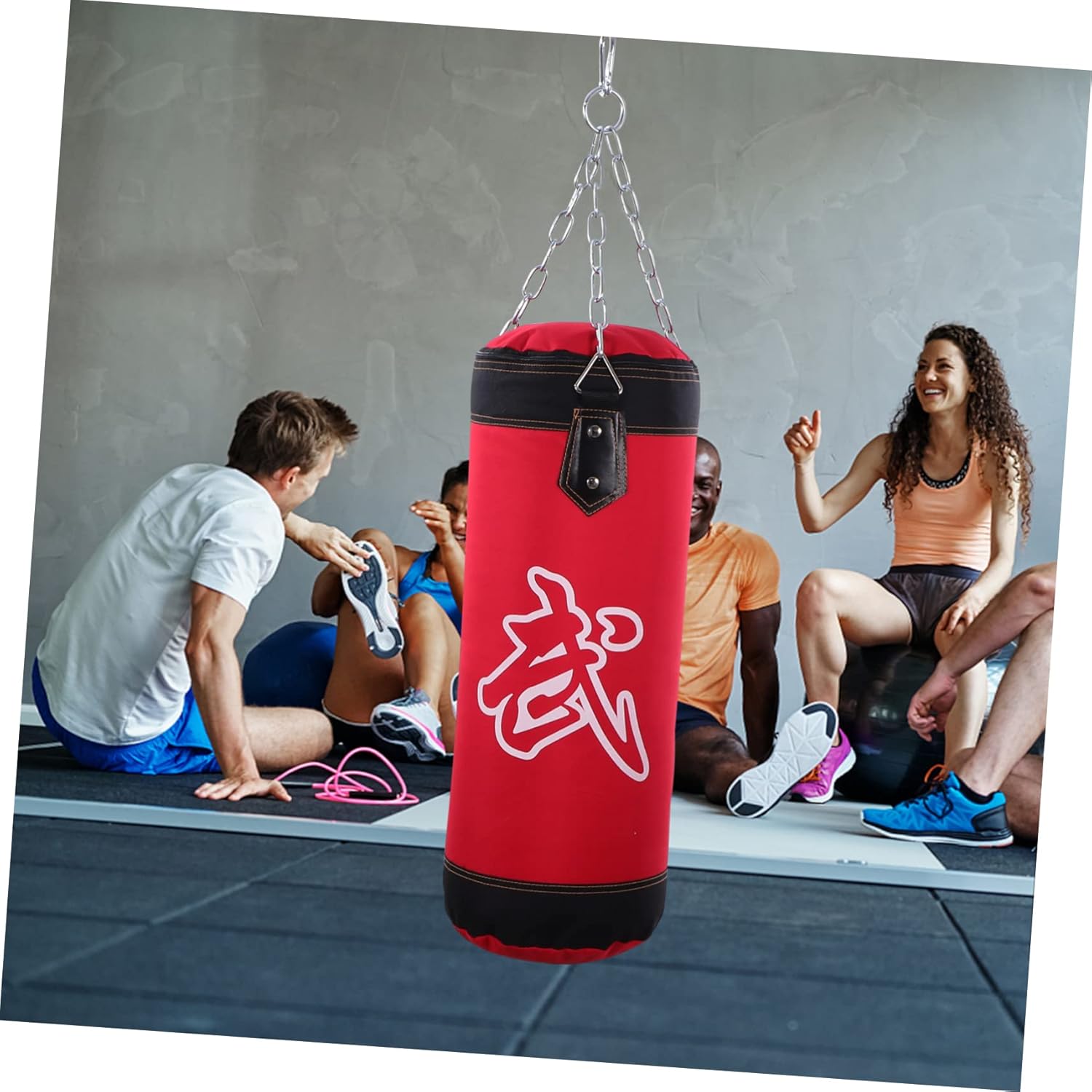 POPETPOP Exercise Sandbag Punching Bag for Adults Sandbag Workout Bag Weight Training Kickboxing