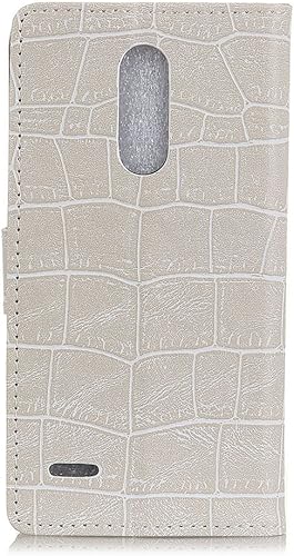 Case for K11 case Flip Cover Bracket Function Wallet case Convenient Use-White