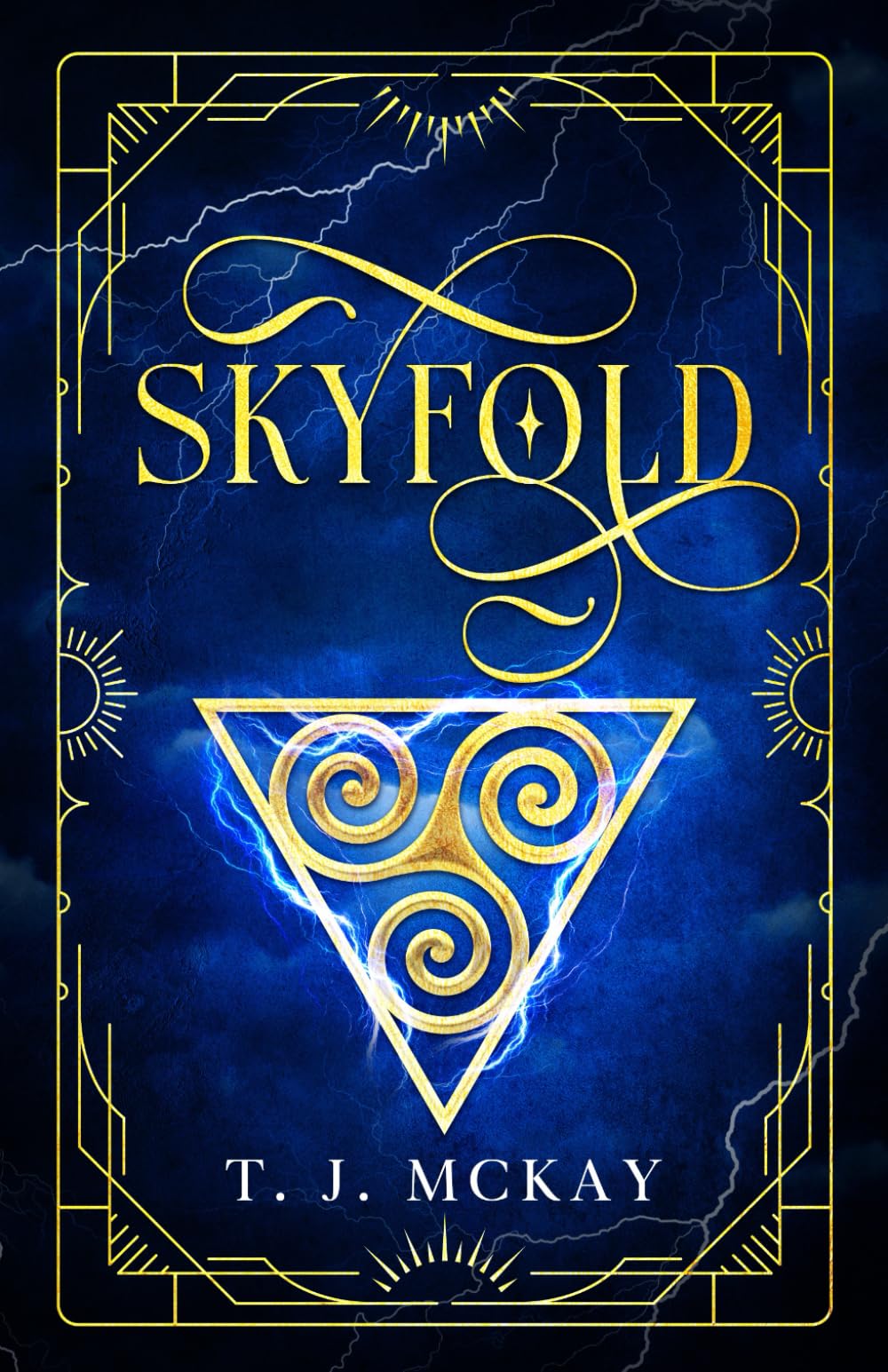 Skyfold: A Fantasy Heist Novella (The Archon Saga)
