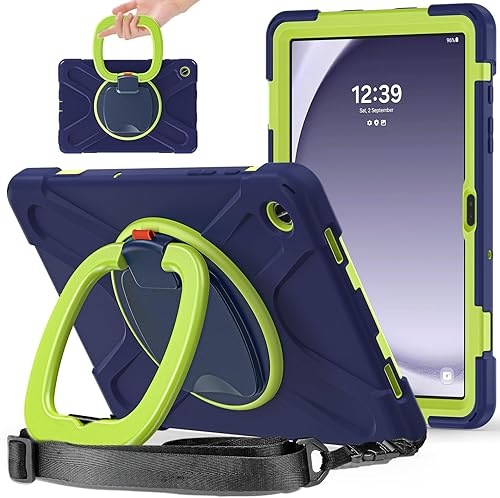 Miniatura 268 de Funda resistente para Galaxy Tab S10 Ultra 2024/S9 Ultra 2023/S8 Ultra 2022, funda híbrida resistente con soporte para bolígrafo S, funda a prueba