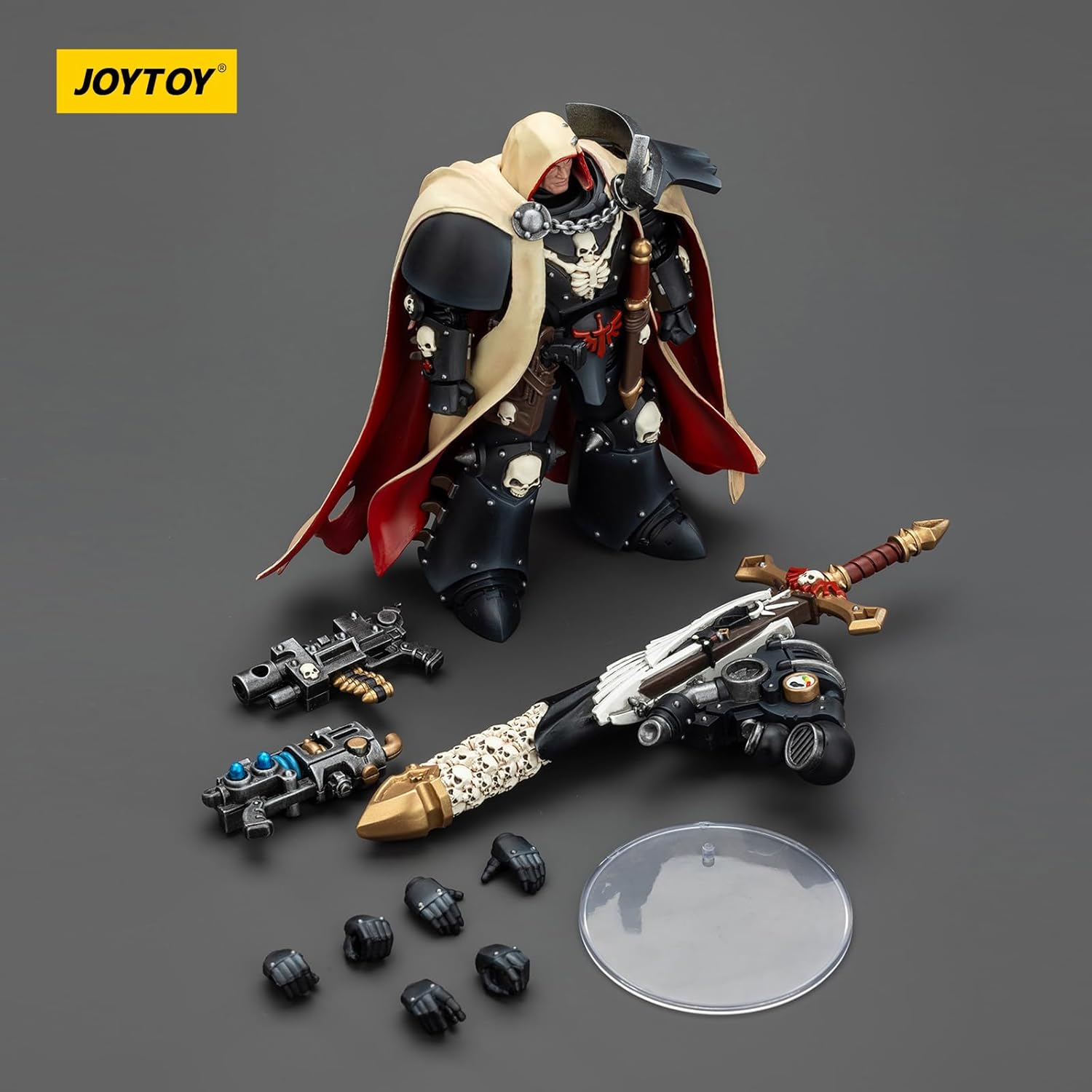 JOYTOY Warhammer 40k Chaos Space Marines Cypher, Lord of The Fallen 1/18 Action Figure Collect and Display Model