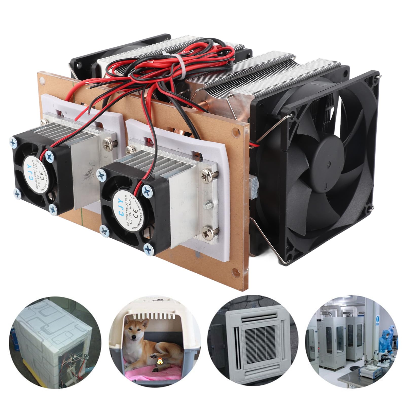 System Chłodzenia, Chłodzenie Półprzewodnikowe, 144W, for Cooling