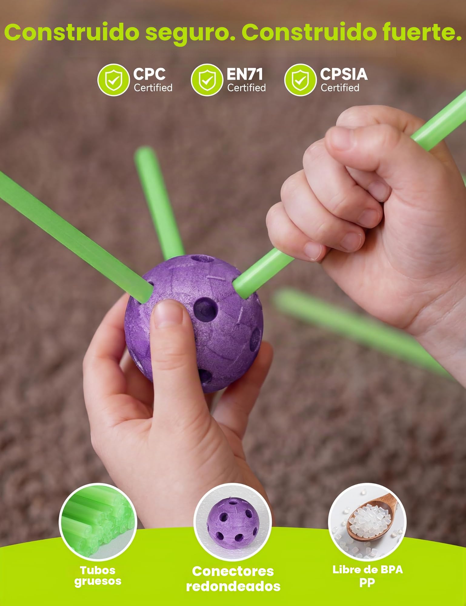 besrey 133 piezas de construcción de cuevas para niños, set de construcción de cuevas, cueva para niños, juguete de construcción creativa para interior y exterior, tienda de juegos DIY, juguete de